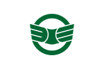 Flag of Miyoshi, Saitama